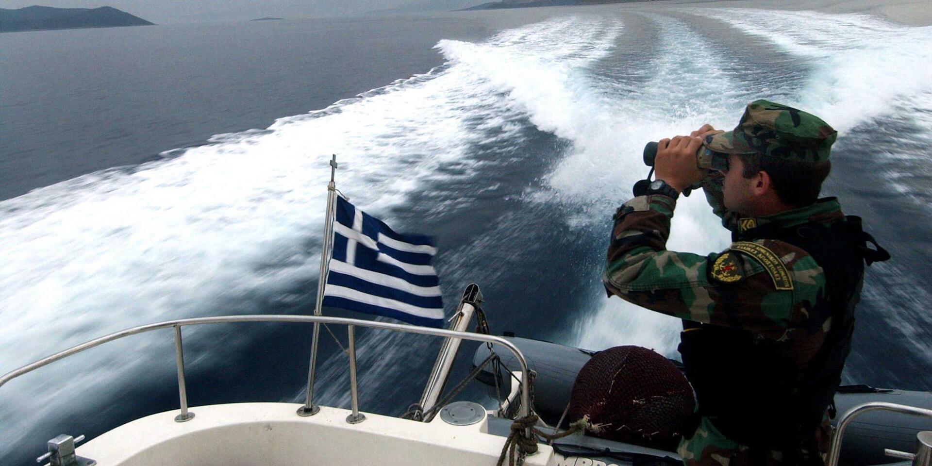 «Συναγερμός» για δύο τουρκικά φουσκωτά ανοιχτά της Σύμης