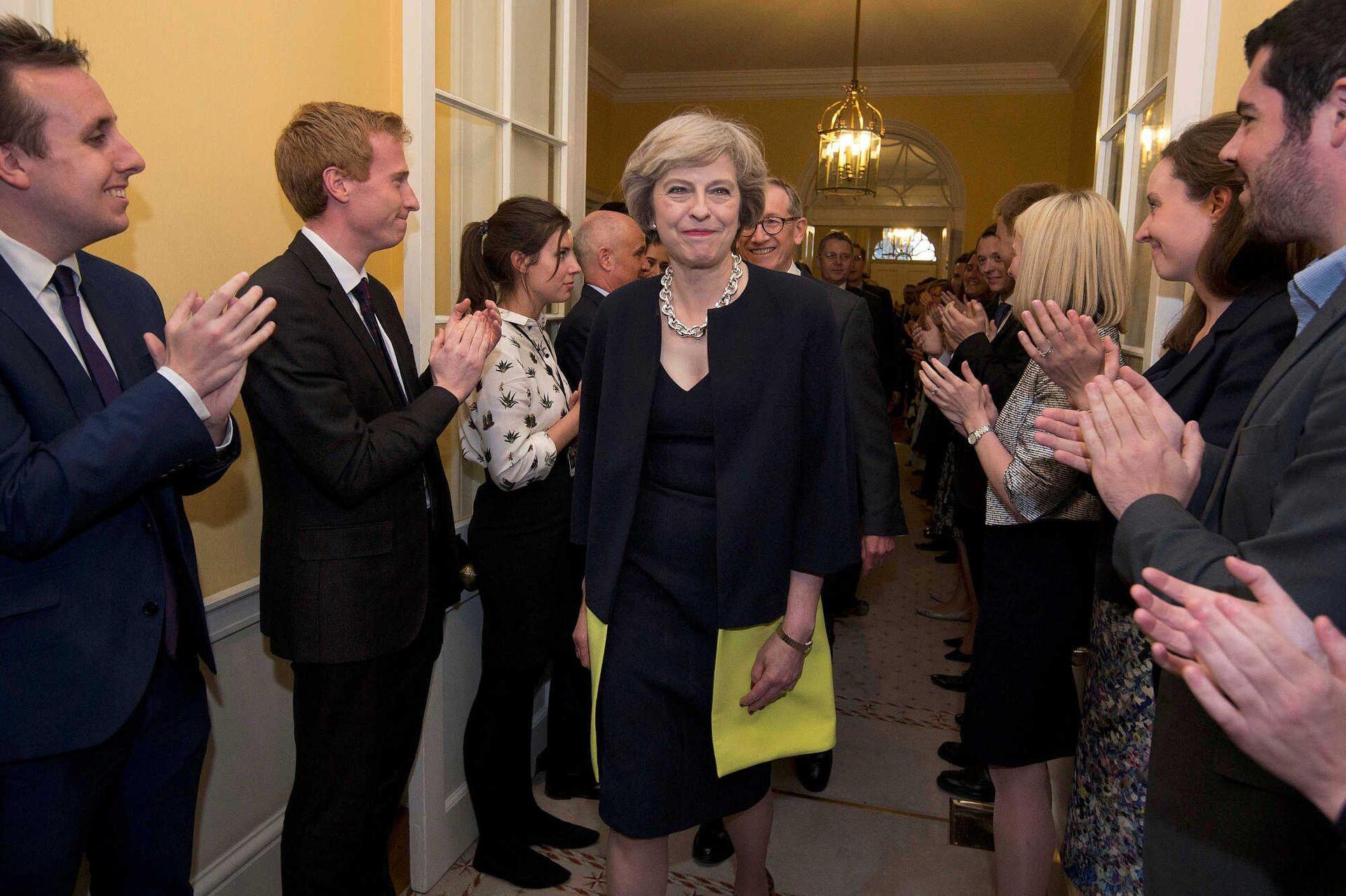 Κυβέρνηση Brexit από την… Iron May-den