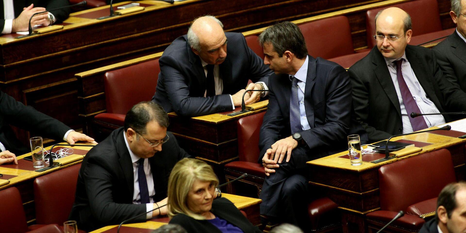Μητσοτάκης και Μεϊμαράκης αφήνουν πίσω το… ψυχροπολεμικό 6μηνο