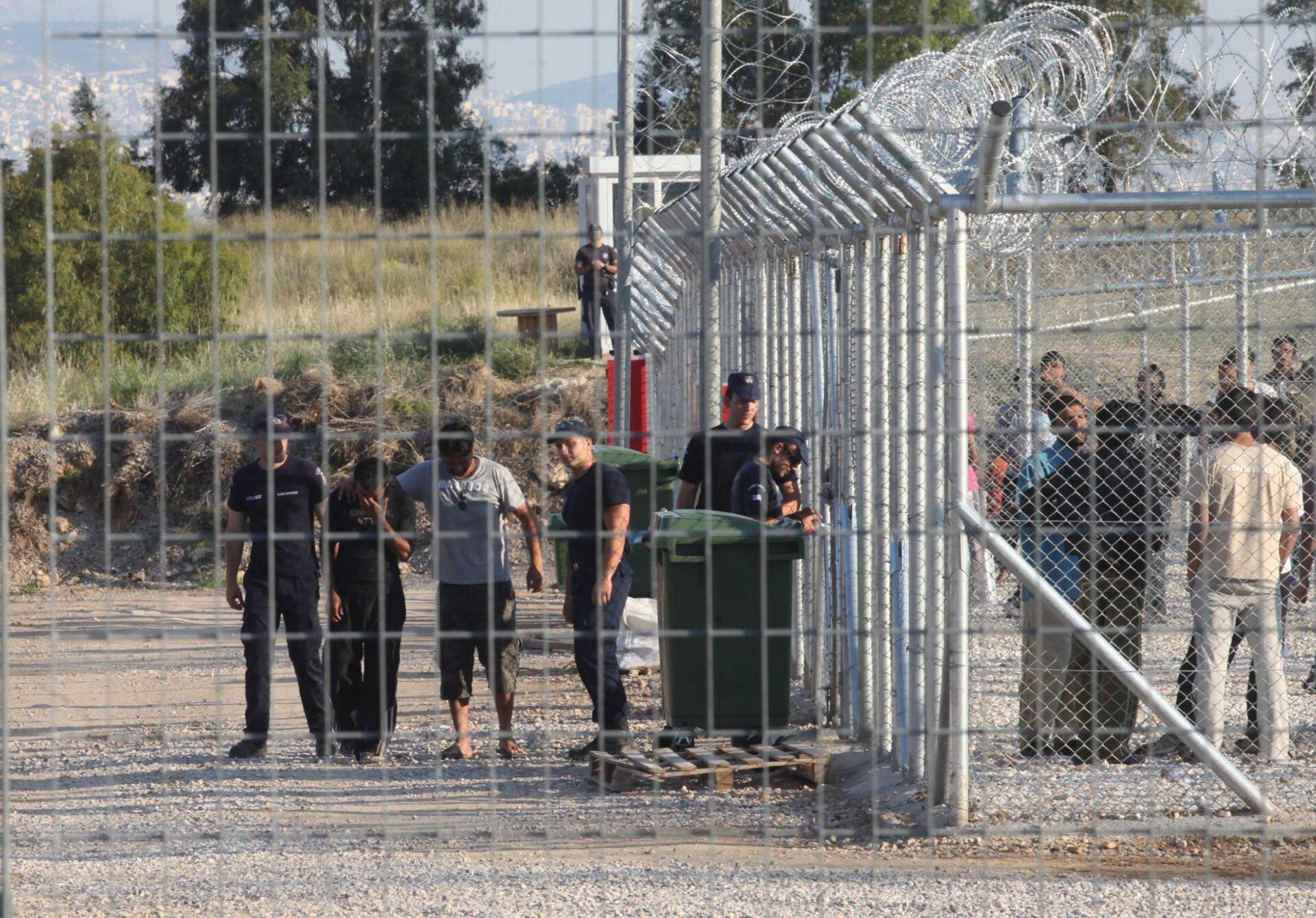 Eπανεισδοχή 17 μεταναστών και προσφύγων από τη Μυτιλήνη στην Τουρκία