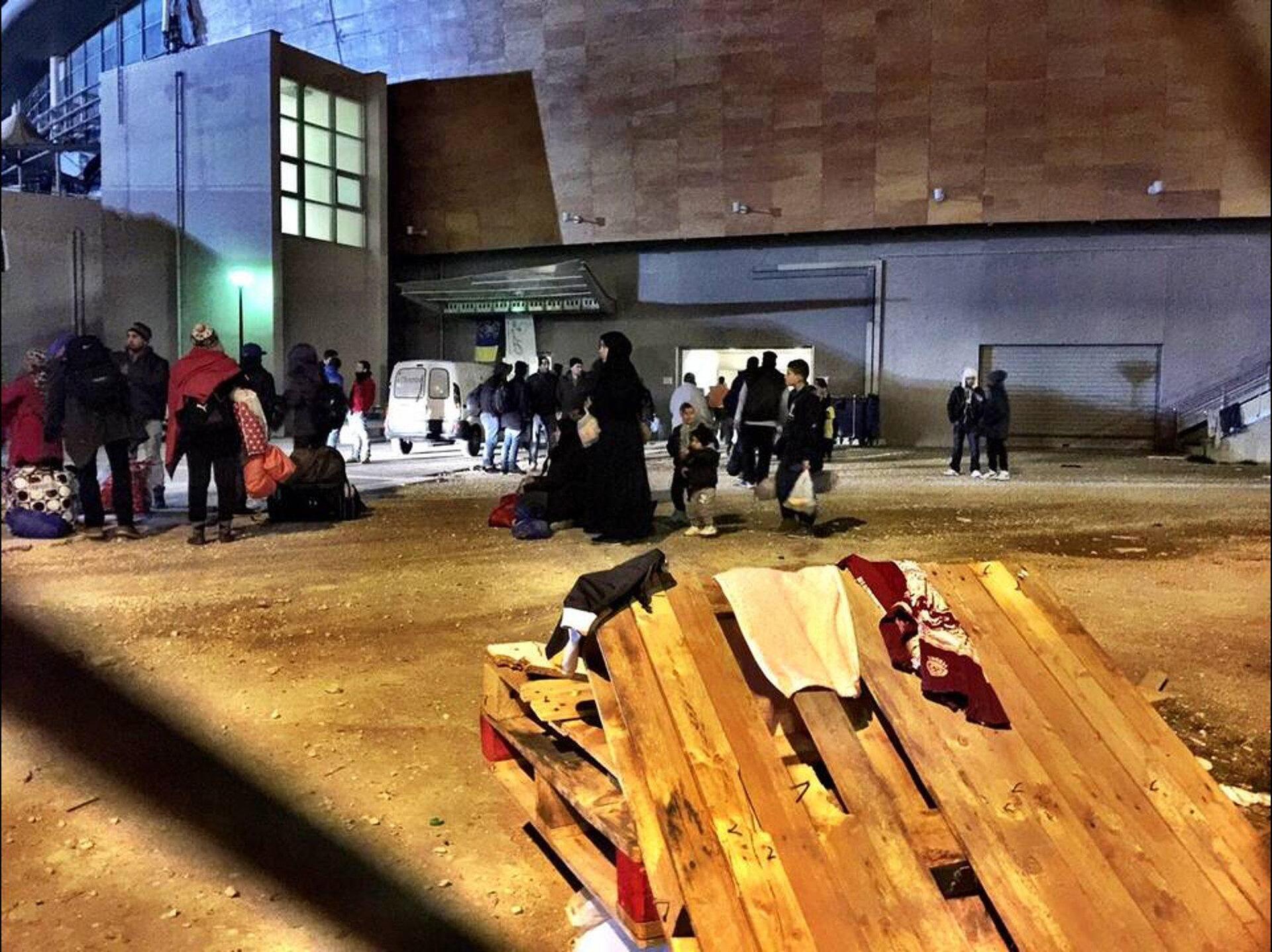 18χρονος Αφγανός έπεσε από ταράτσα στο hot spot στο Ελληνικό