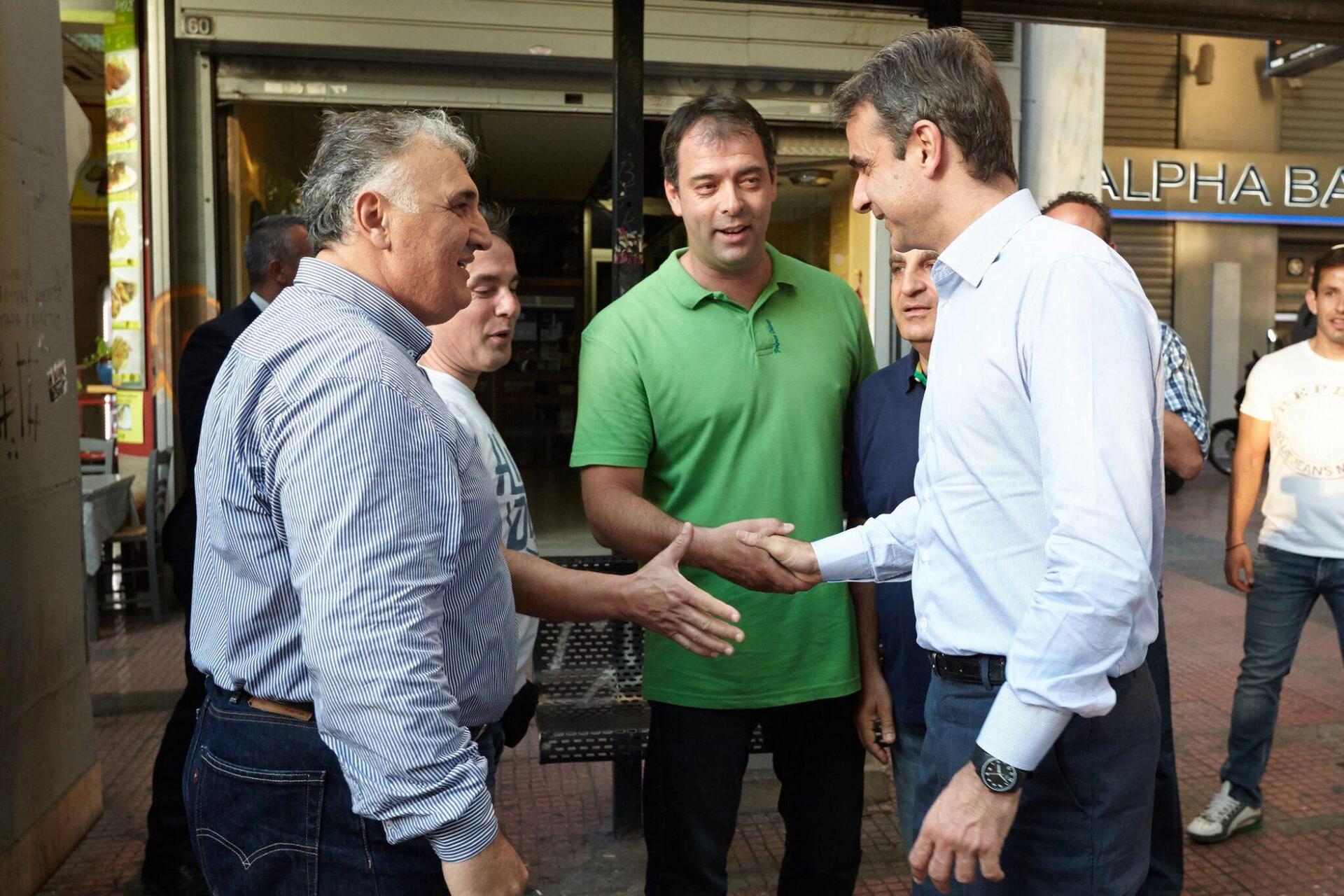 Μητσοτάκης: Με την ΝΔ στην κυβέρνηση ο νόμος και η τάξη θα επιστρέψουν [εικόνες&βίντεο]
