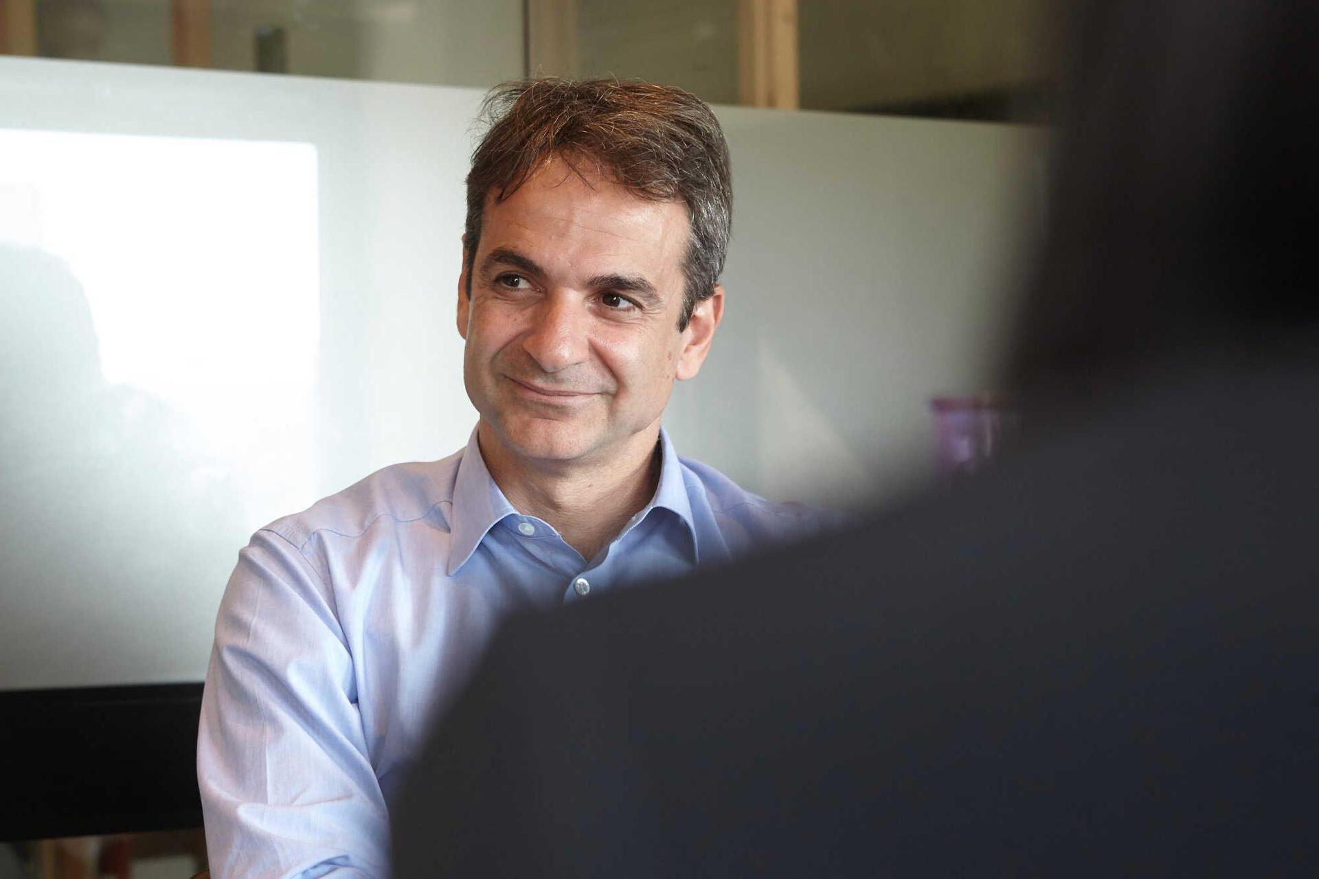 Συγχαρητήρια Μητσοτάκη μέσω twitter στις κωπηλάτισσες Ασουμανάκη και Νικολαϊδου