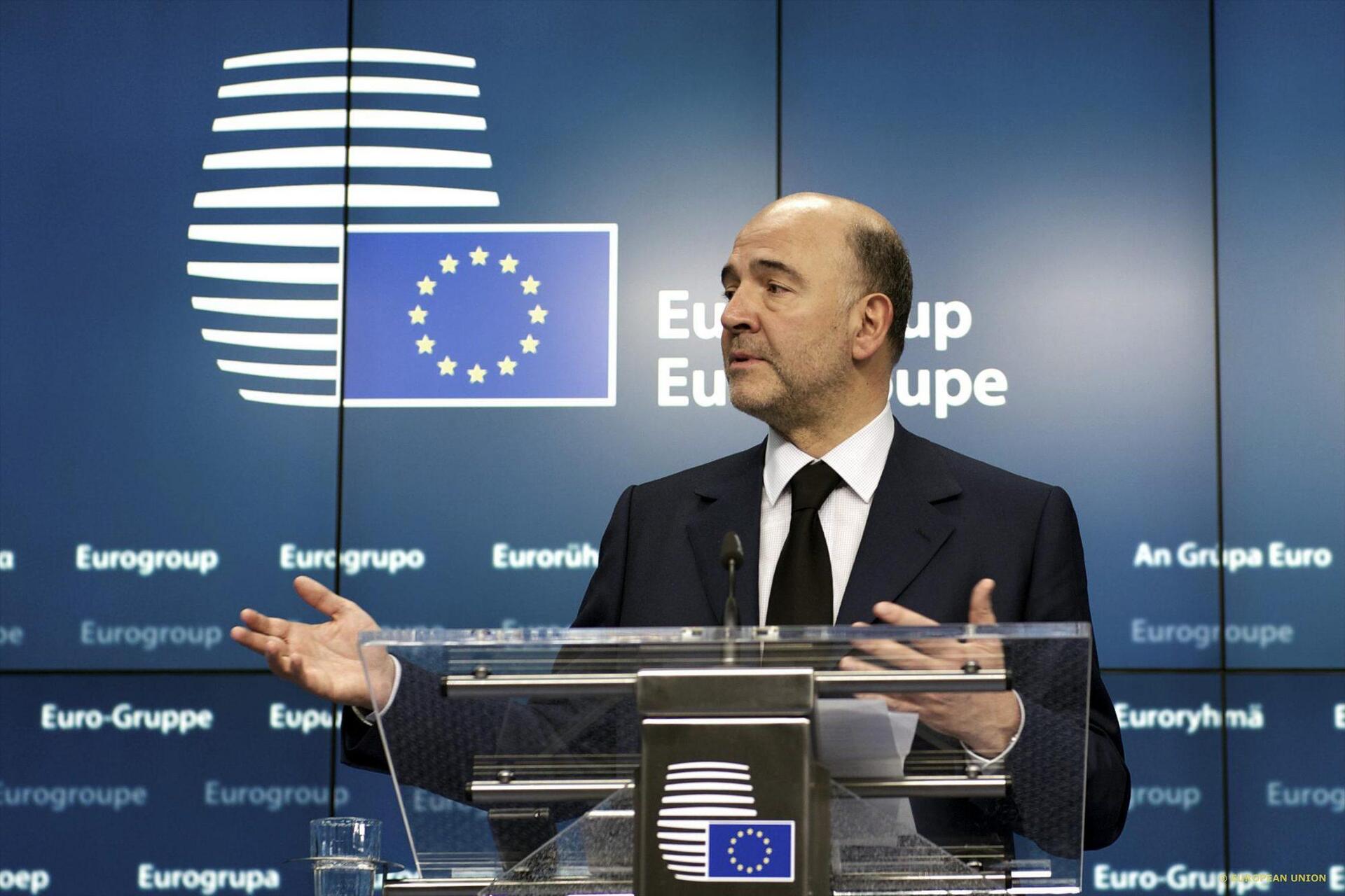 Μοσκοβισί: Υπέρ της ανάδειξης υπουργού Οικονομικών της ΕΕ