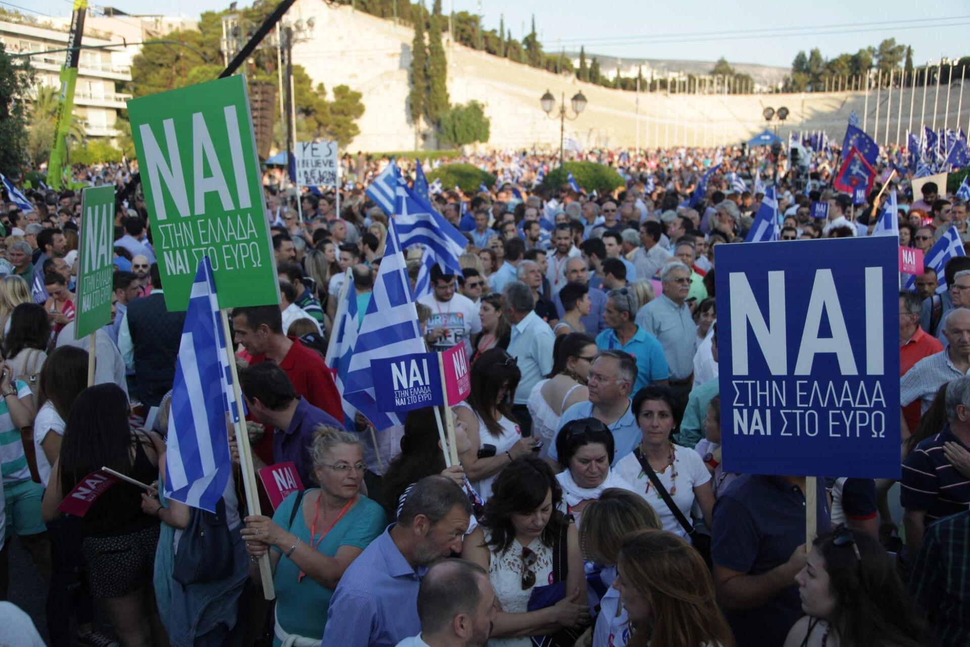 Όλοι Ναι …ψηφίσαμε