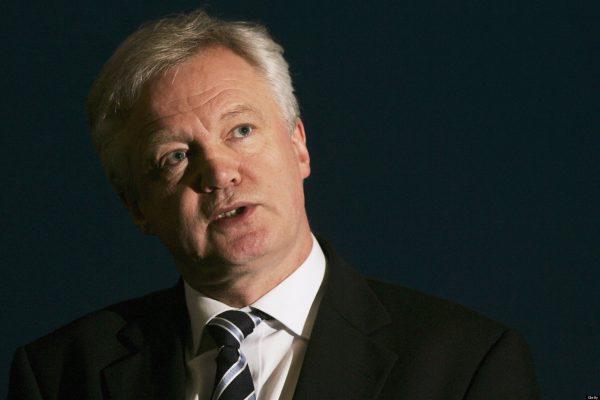 LONDON - MAY 23: Shadow Home Secretary, David Davis speaks at the Association of Chief Police Officers -Association of Police Authorities conference on May 23, 2006 in London. (Photo by Bruno Vincent/Getty Images)