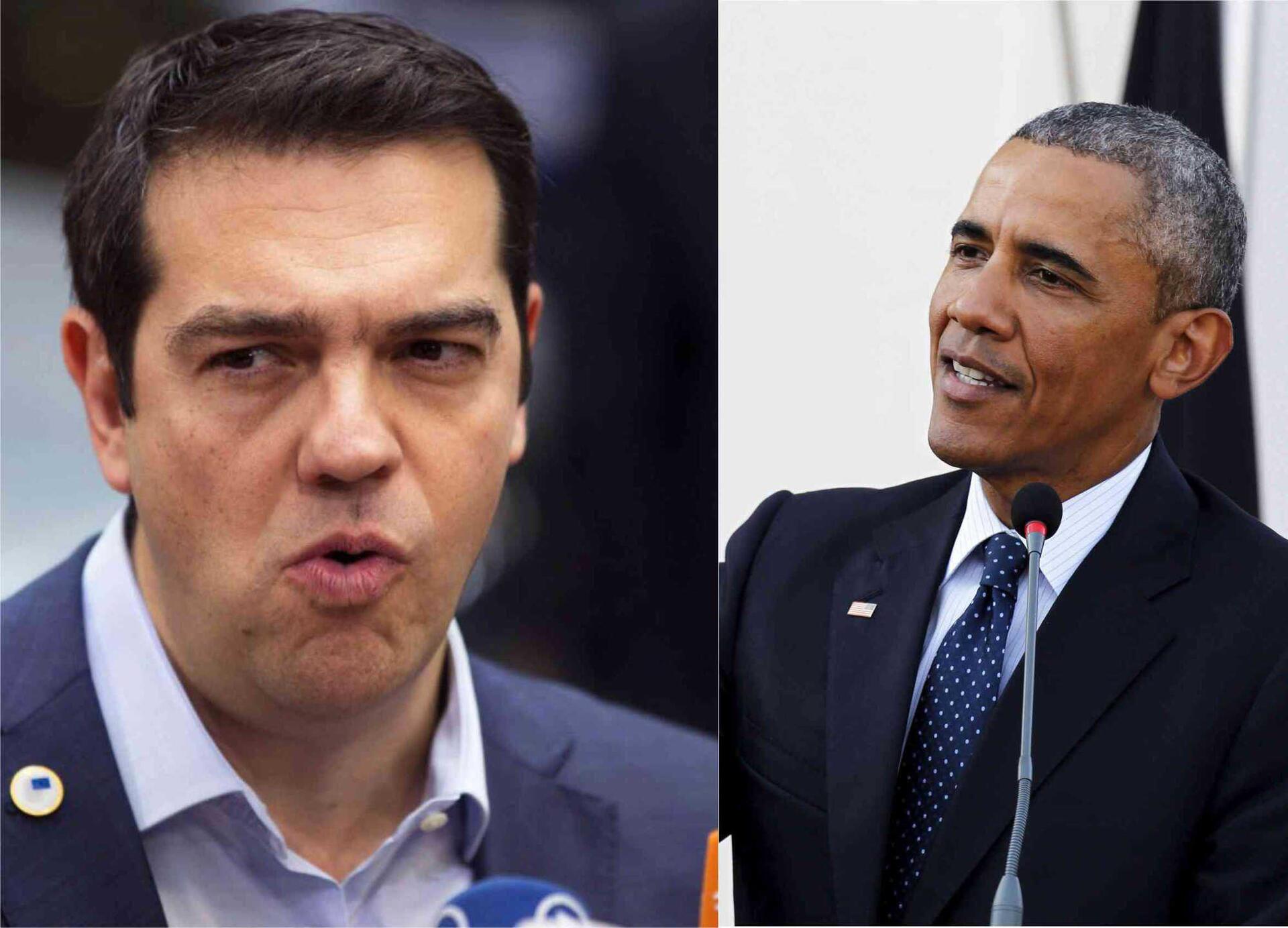 To Σάββατο η συνάντηση Μπαράκ Ομπάμα με τον Αλέξη Τσίπρα