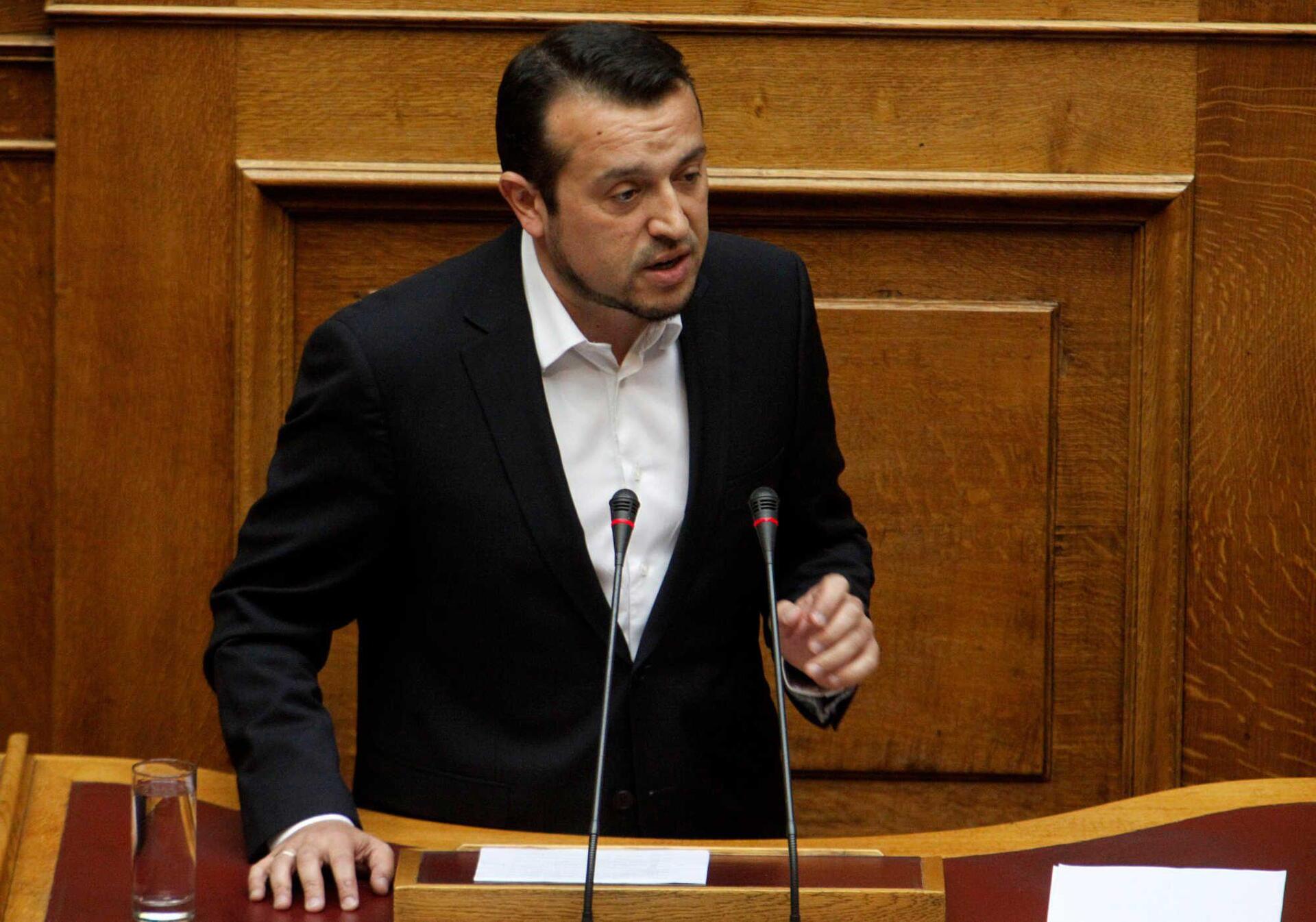Νίκος Παππάς: «Ο διαγωνισμός για τις τηλεοπτικές άδειες θα γίνει»