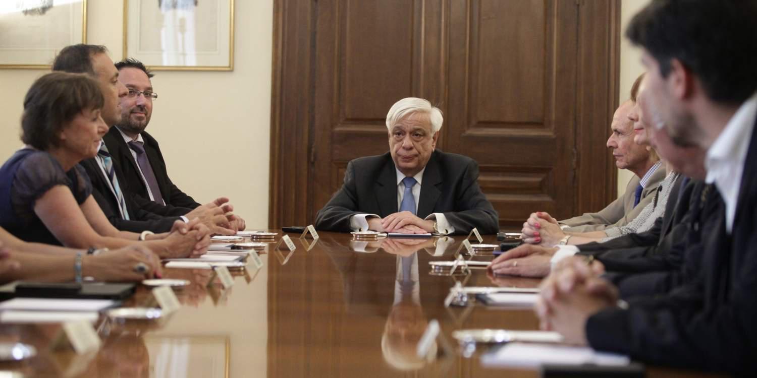Παυλόπουλος: Τα λάθη του πρώτου μνημονίου ταλανίζουν ακόμα τη χώρα