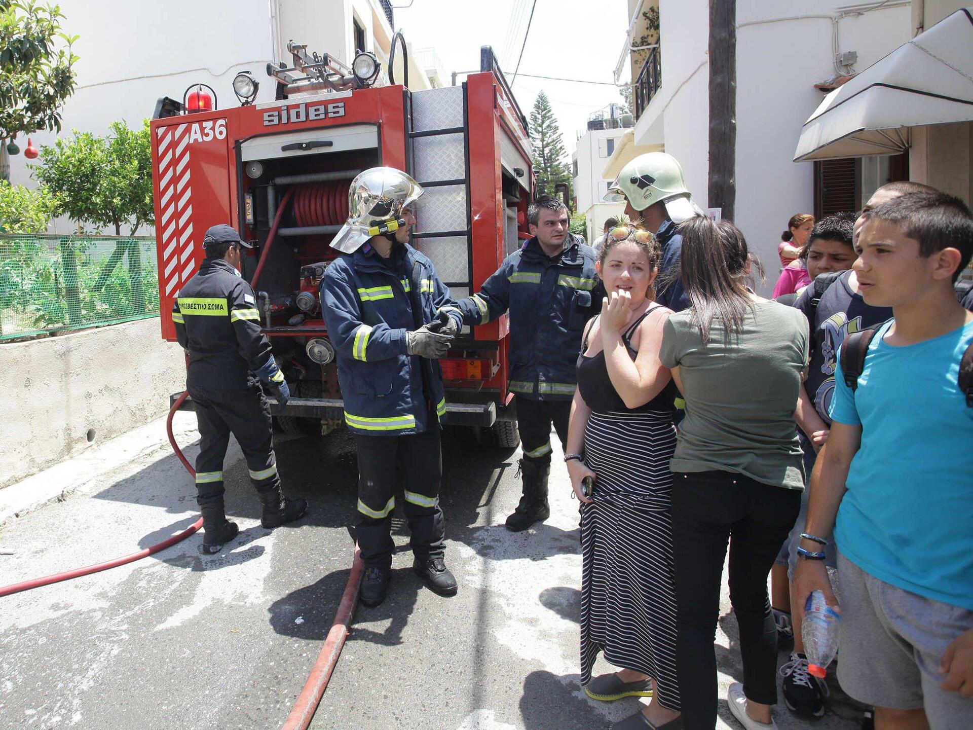 Πυρκαγιά ξέσπασε σε διαμέρισμα στο Ηράκλειο – Δεν έχουν αναφερθεί τραυματίες