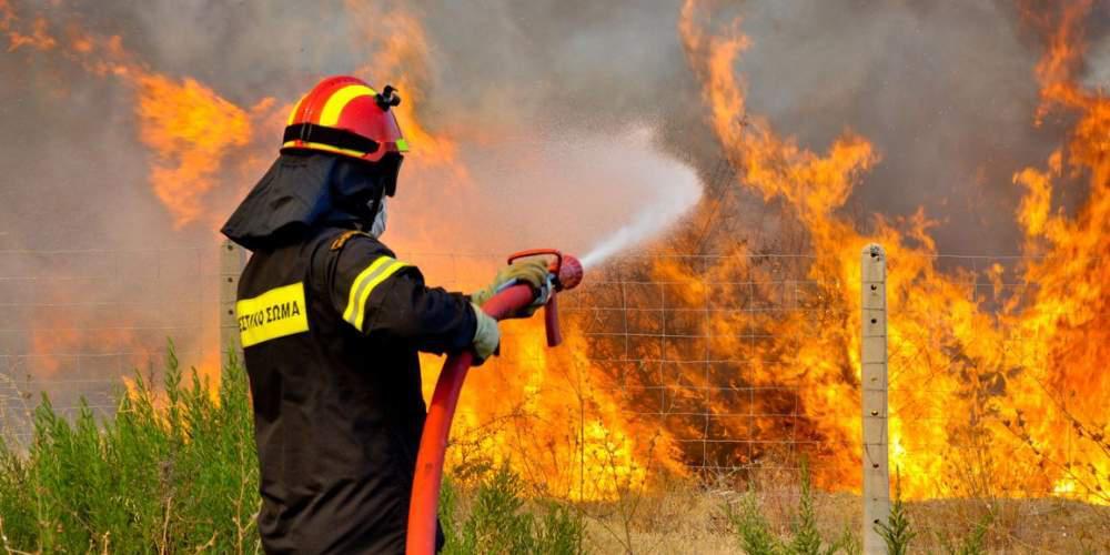 Χανιά: Σύλληψη 36χρονου για πρόκληση πυρκαγιάς από αμέλεια