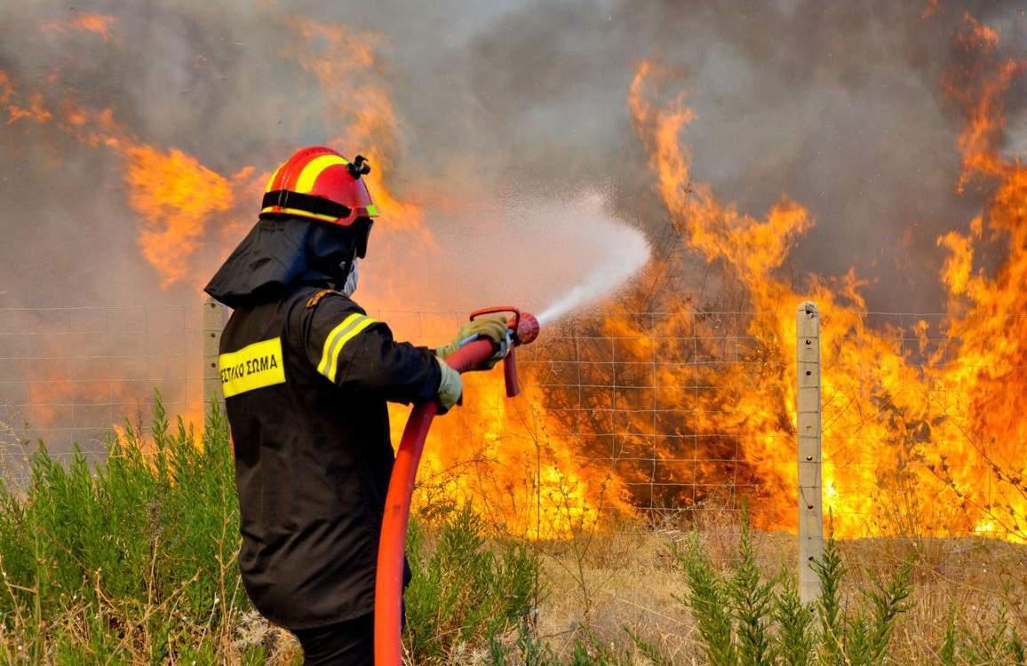 Χανιά: Σύλληψη 36χρονου για πρόκληση πυρκαγιάς από αμέλεια