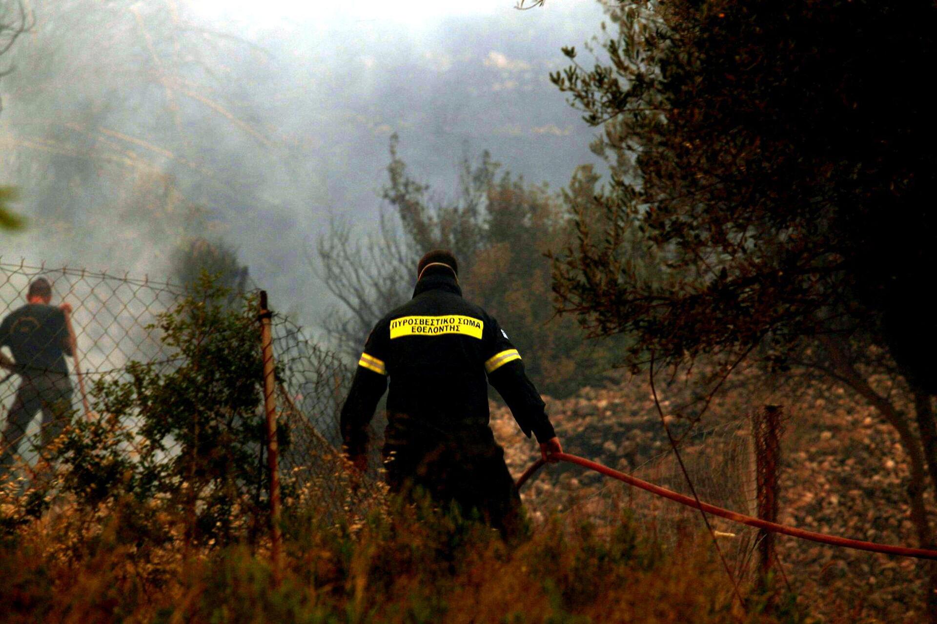 Εντοπίστηκε εκρηκτικός μηχανισμός έπειτα από πυρκαγιά στην Ηλεία