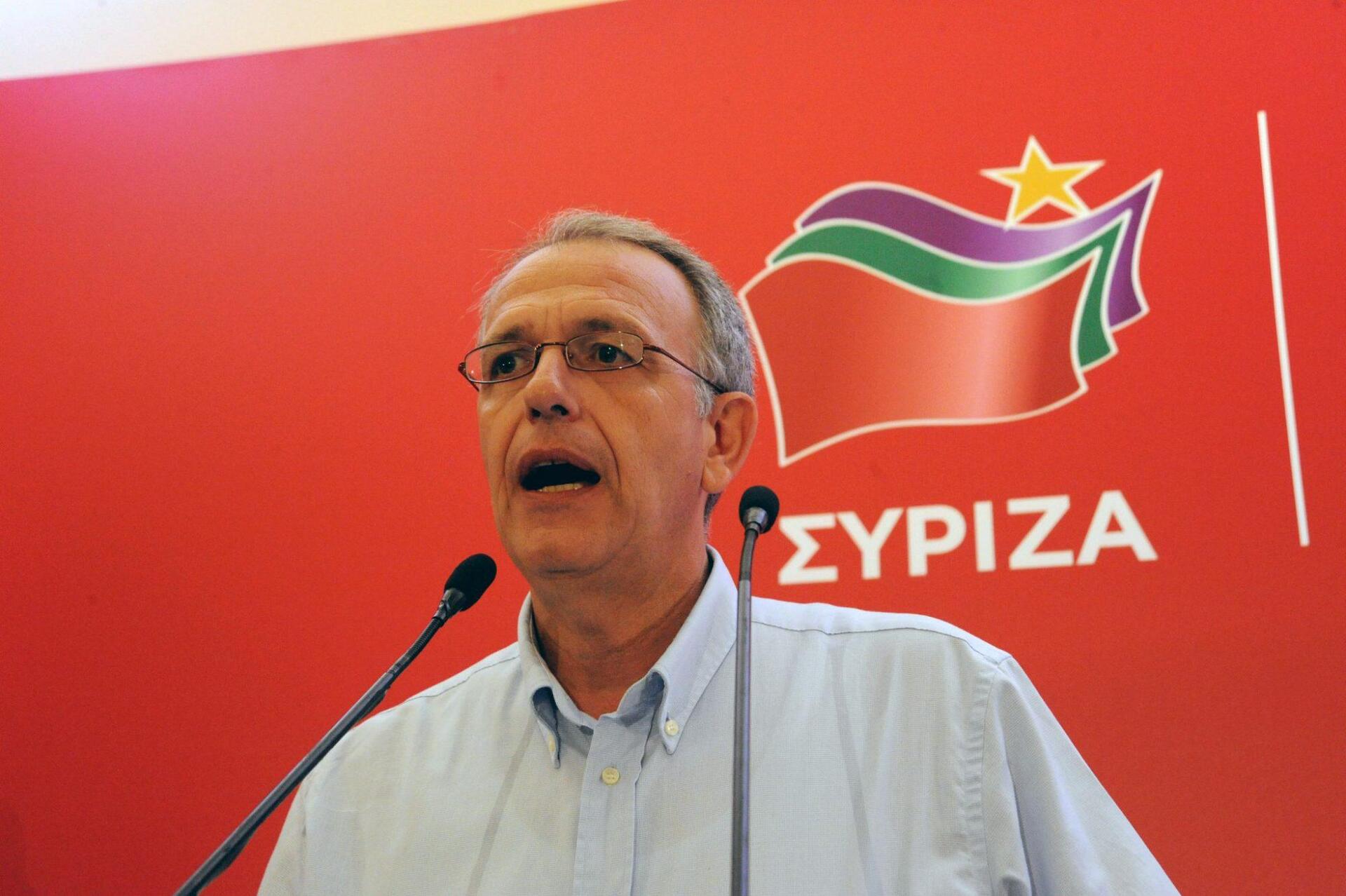 Ρήγας (ΣΥΡΙΖΑ) κατά Καμμένου: Να είμαστε προσεκτικοί στα ελληνοτουρκικά