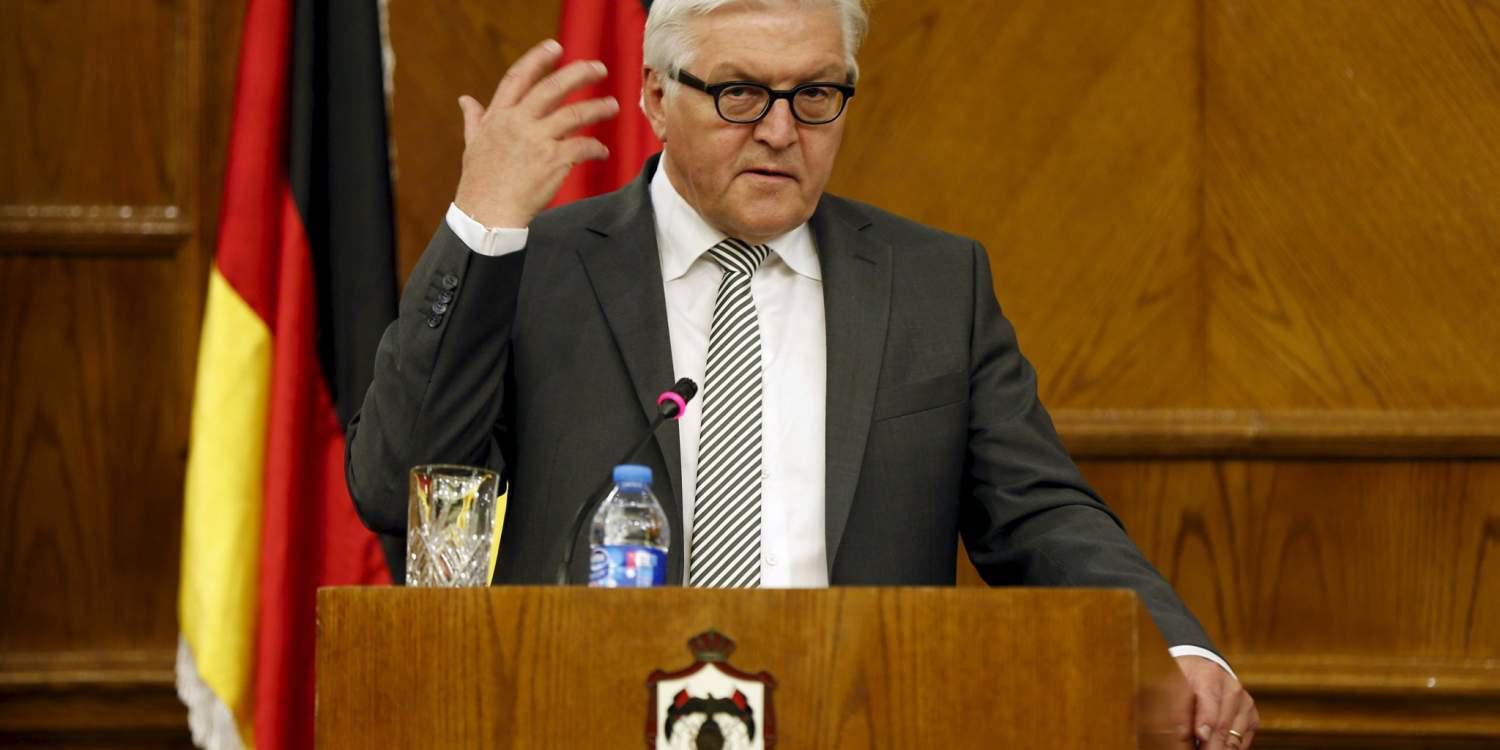 Ο Στάινμαϊερ δηλώνει ότι θα εργαστεί με στόχο την αποκατάσταση του διαλόγου με την Άγκυρα