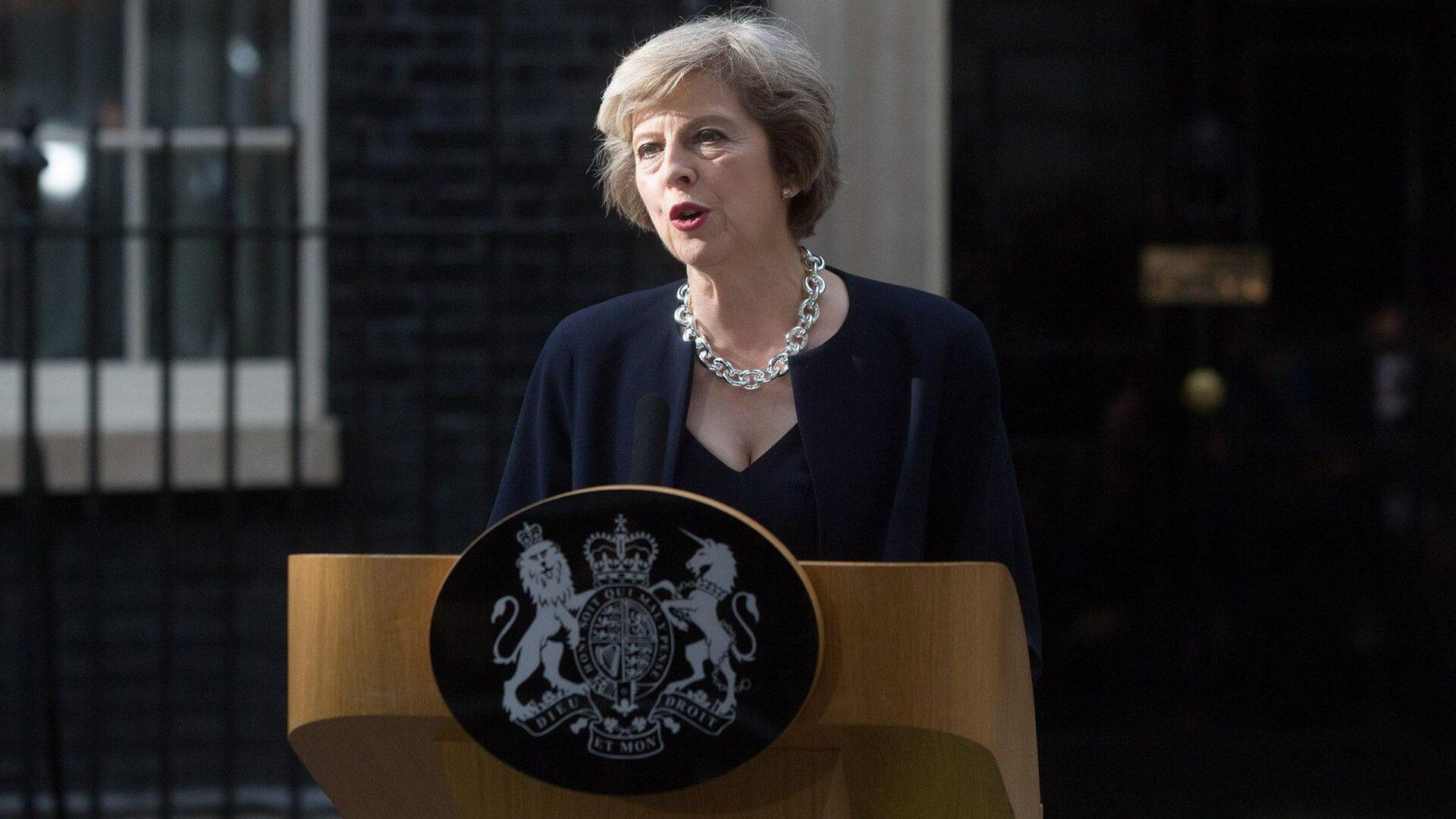 Μέι: Μήνυμα προς τις παγκόσμιες ελίτ το Brexit και η εκλογή Τραμπ