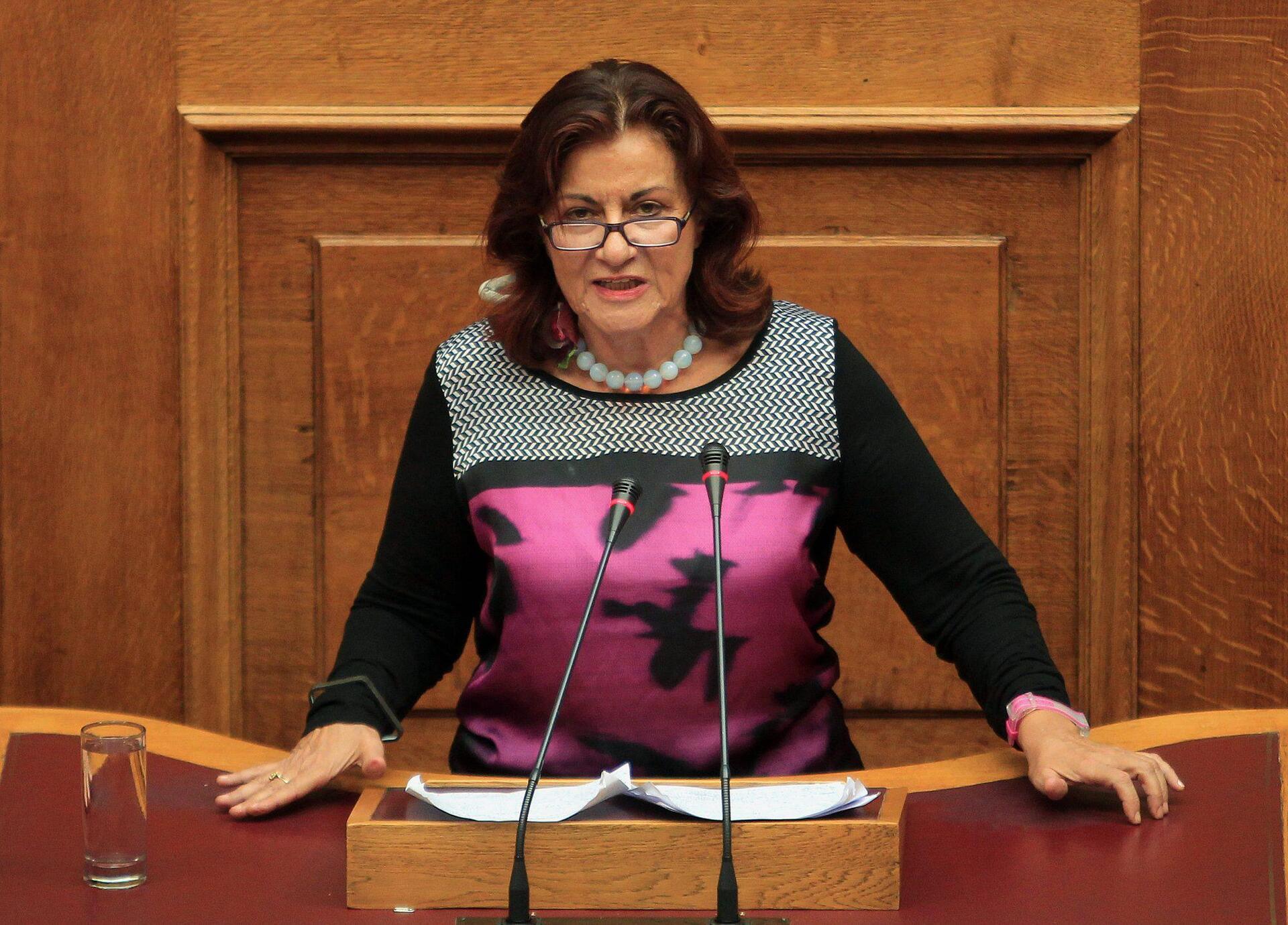Θεανώ Φωτίου: Εμείς θα δώσουμε σχολικά γεύματα σε όλα τα παιδιά, σε όλη την Επικράτεια