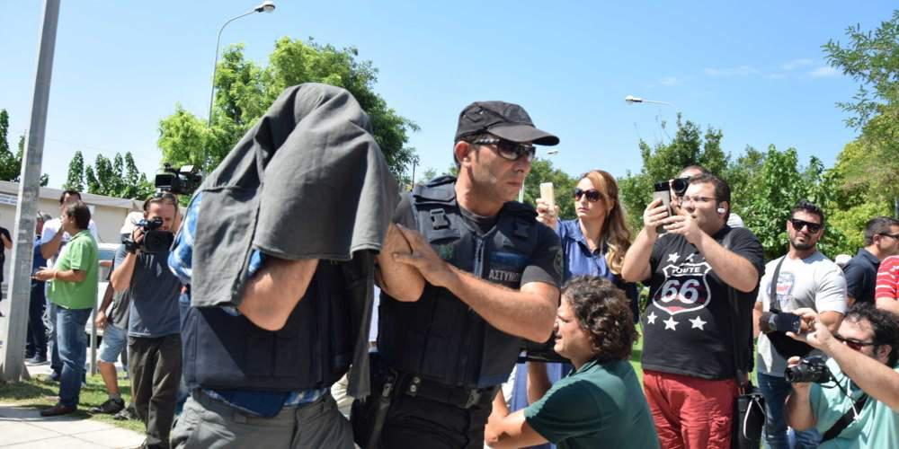 Στην Εισαγγελία Εφετών οι 8 Τούρκοι στρατιωτικοί που έχουν ζητήσει άσυλο