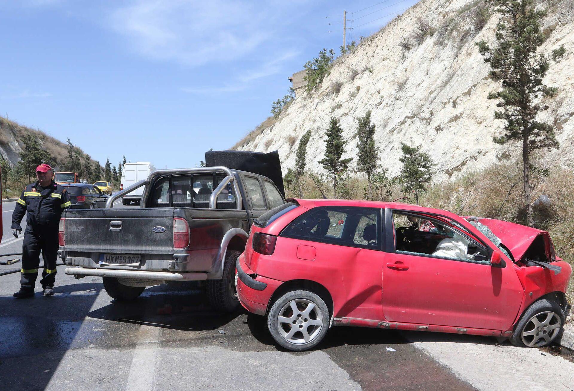 Λιγότερα σε σχέση με πέρσι τα ατυχήματα τον Δεκαπενταύγουστο