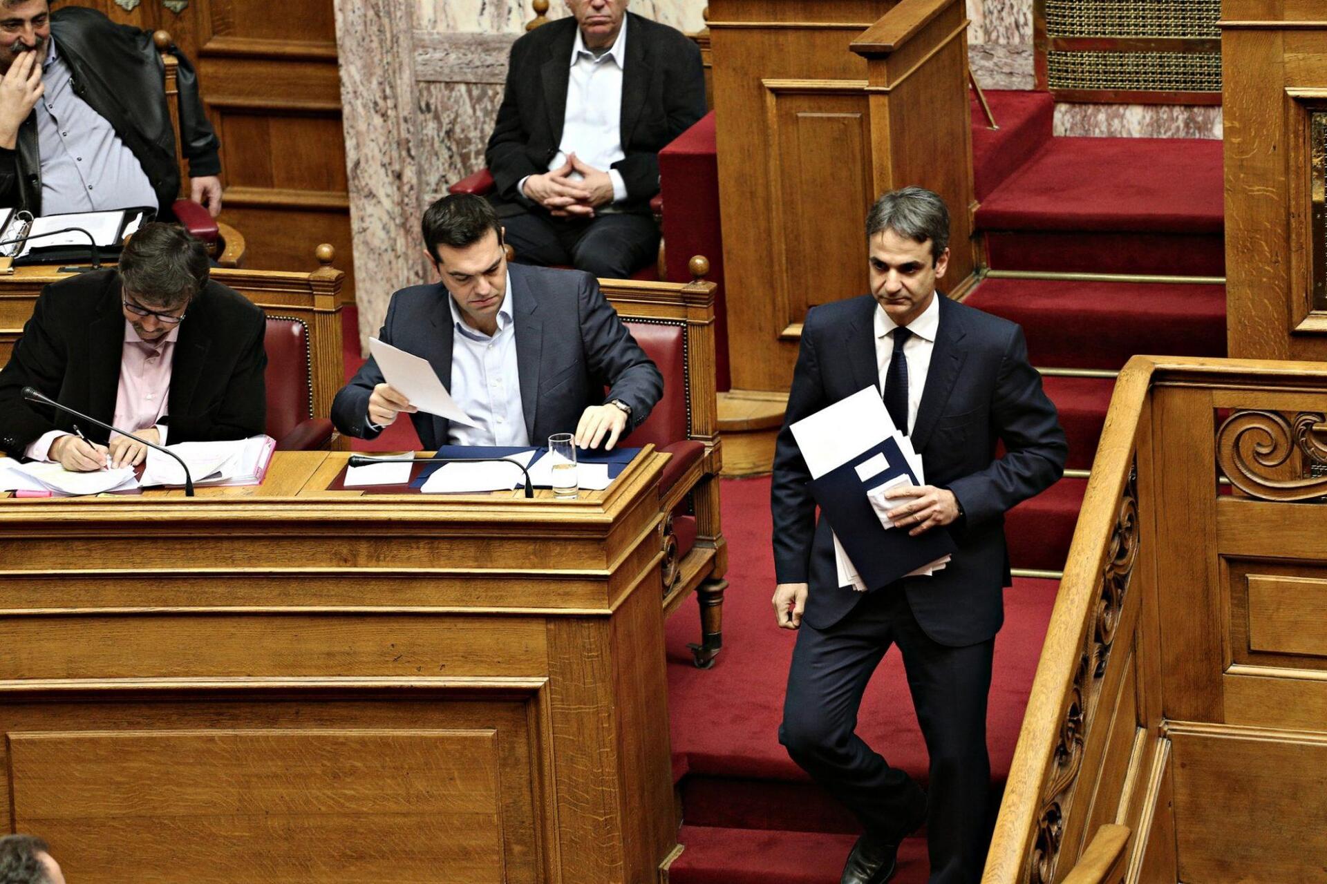 Δημοσκόπηση ΠΑΜΑΚ: Προβάδισμα 11,5% στην πρόθεση ψήφου για τη ΝΔ