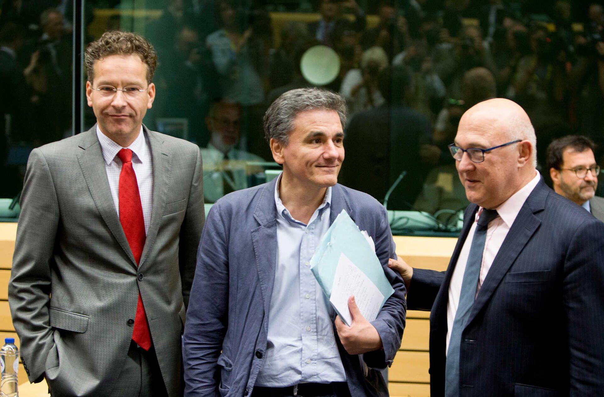 Η παγκόσμια αναταραχή και το ελληνικό ζήτημα μέσα από τα μάτια των εταίρων