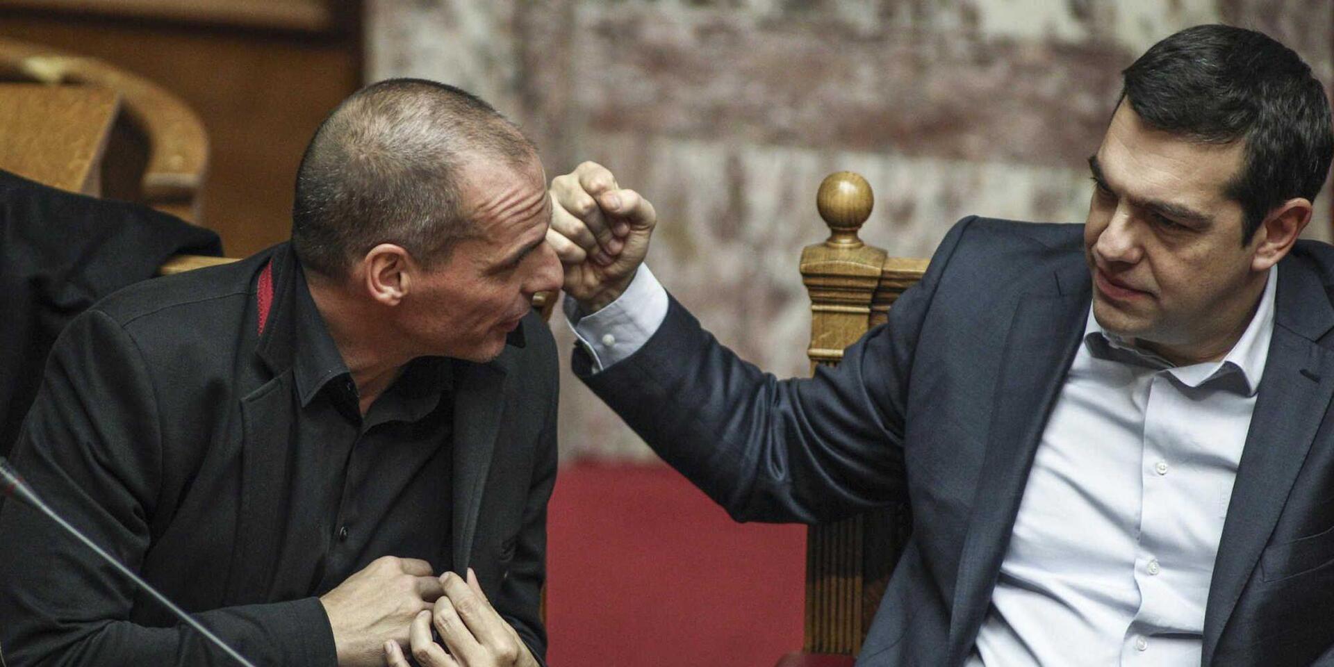 Ο Απατεώνας, ο Αδαής και ο Μπολσεβίκος