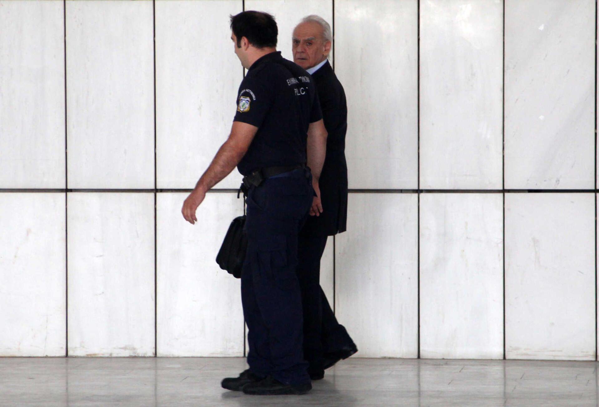 Απορρίφθηκε η αίτηση αποφυλάκισης του Τσοχατζόπουλου