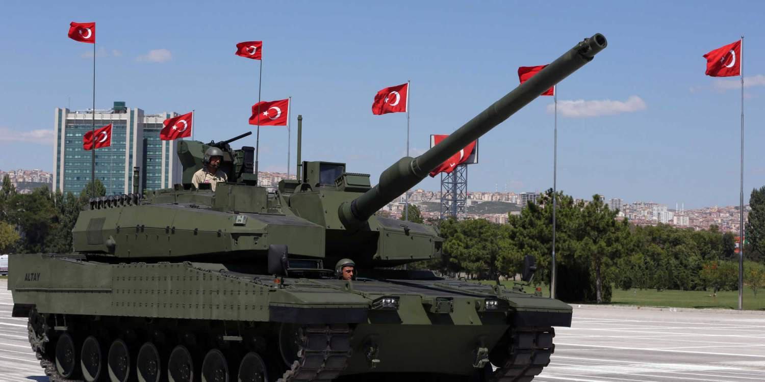 O τουρκικός στρατός αντιμέτωπος με το Ισλαμικό Κράτος και το PKK