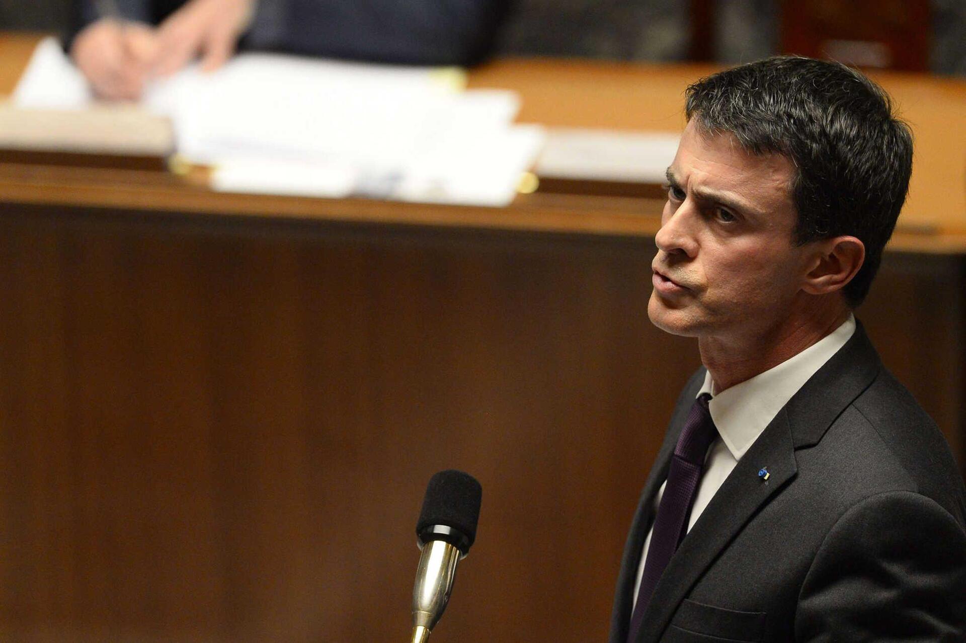 Ανακοινώνει την υποψηφιότητά του στις εκλογές του 2017 ο Βαλς