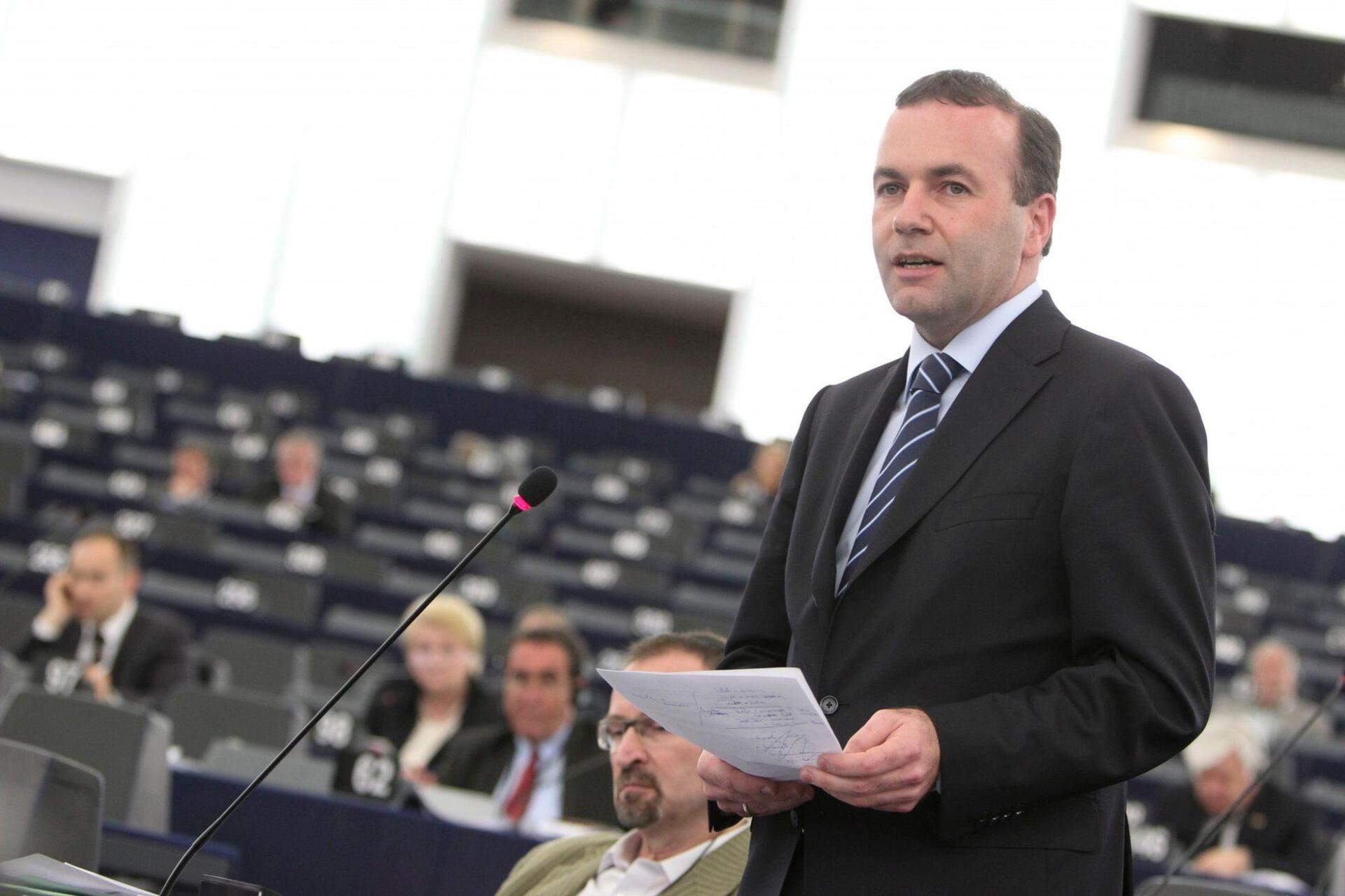 Βέμπερ: Να διακοπούν οι ενταξιακές διαπραγματεύσεις με την Τουρκία