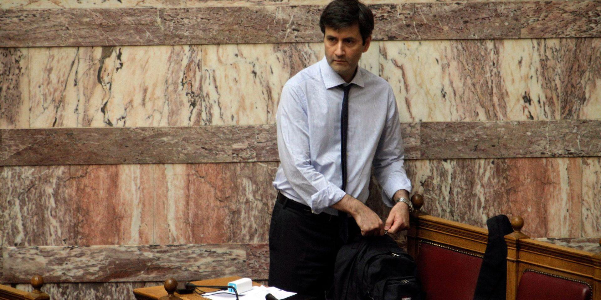 Αποκλειστικό: Ο Χουλιαράκης ήταν μαζί με τον Γκάλμπρεϊθ σε Eurogroup