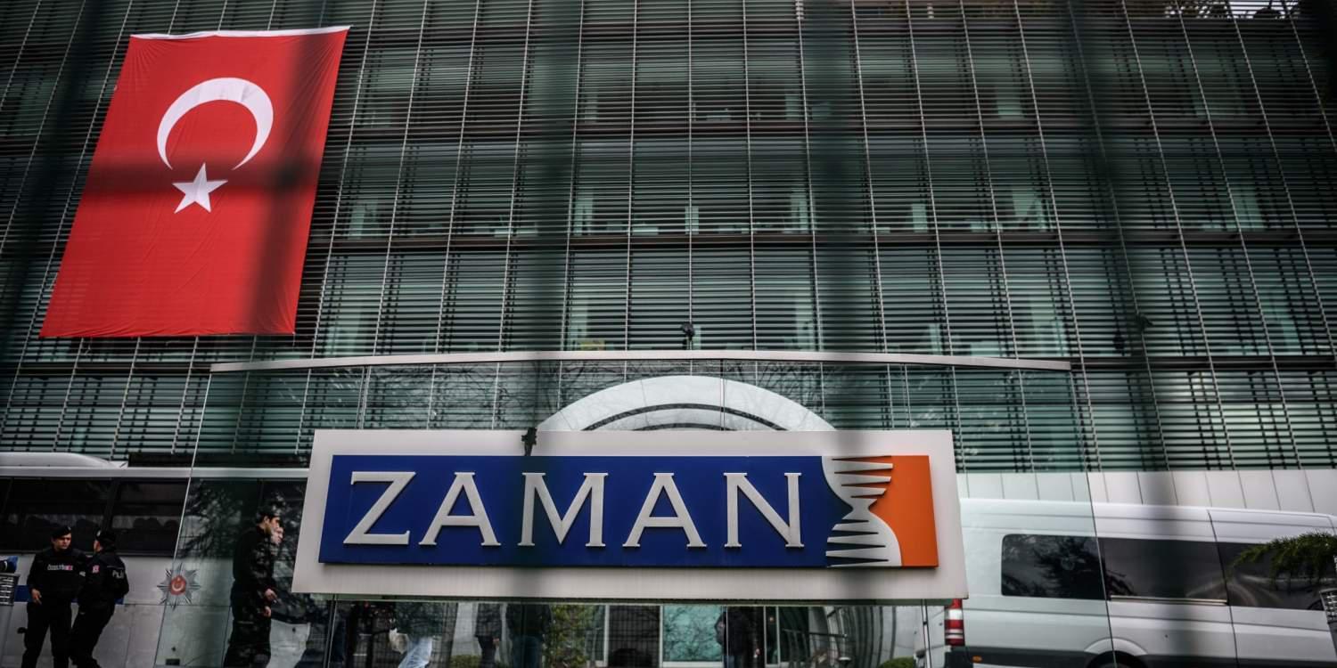 Εντάλματα σύλληψης κατά 47 δημοσιογράφων της εφημερίδας Zaman