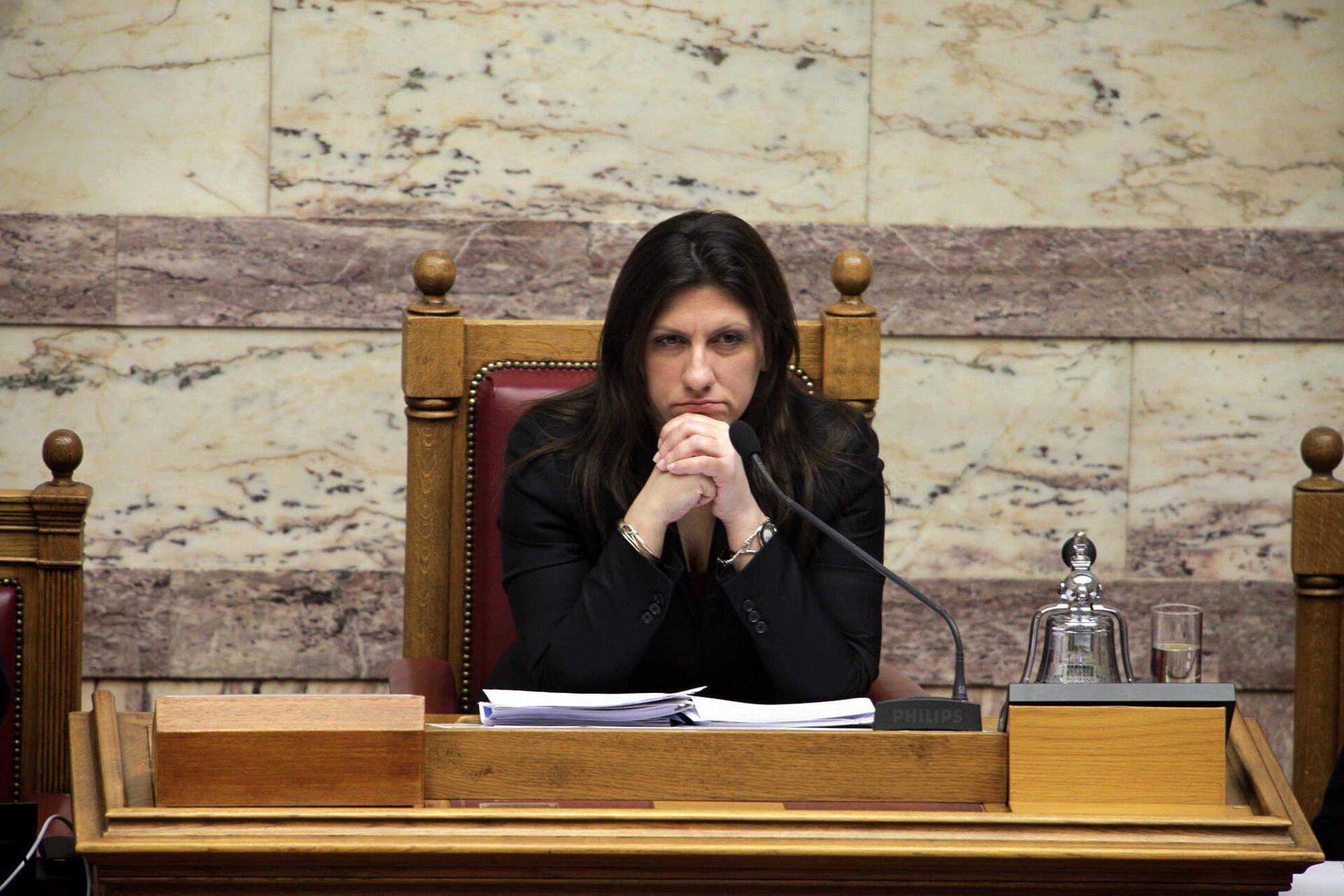 Η φαρμακερή απάντηση της Ζωής στον Παυλόπουλο