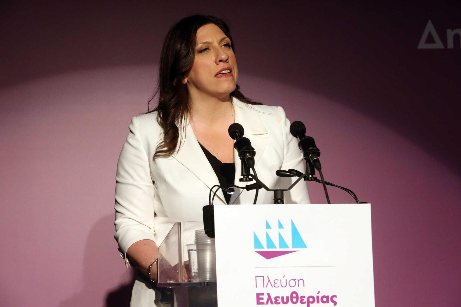 Ζωή Κωνσταντοπούλου στον «Ελεύθερο Τύπο»: Η διαπλοκή δεν πατάσσεται με διαπλοκή