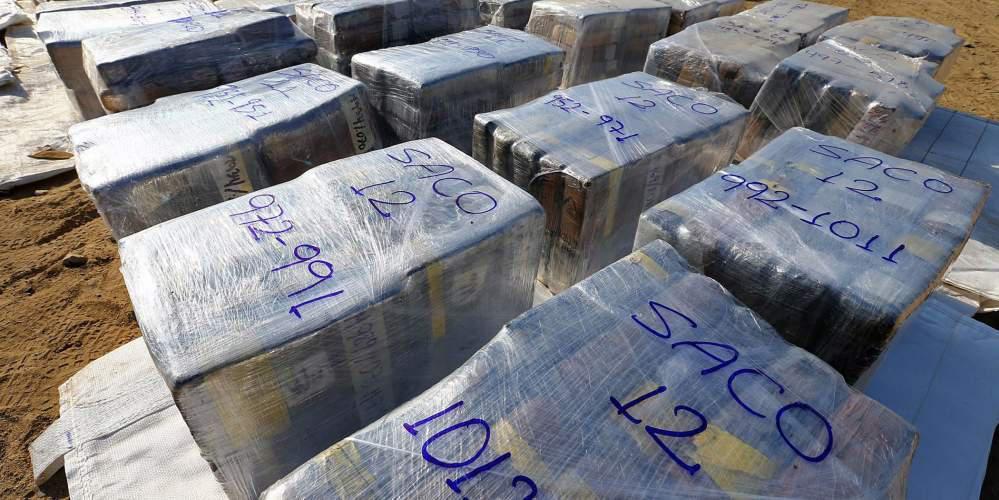 Ελ Σαλβαδόρ: Κατασχέθηκαν 604 κιλά κοκαΐνης ανοικτά των ακτών