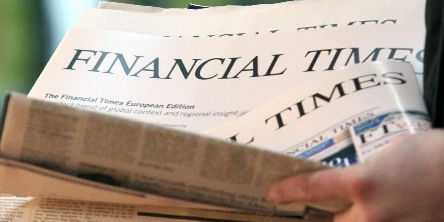 FT: Η Ελλάδα εκπλήσσει με την οικονομική της ανάπτυξη