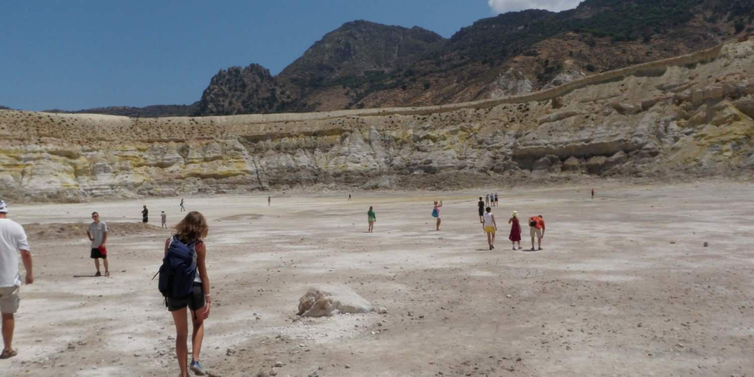 Εβδομάδα κινηματογράφου στη Νίσυρο με θέμα τα ηφαίστεια