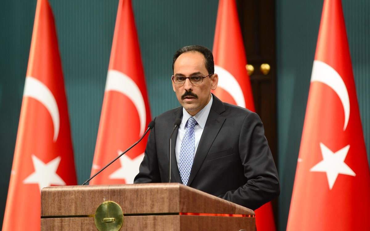 Εκπρόσωπος Ερντογάν: Εξετάζουμε και άλλες επιλογές όσον αφορά τη συνεργασία στην άμυνα