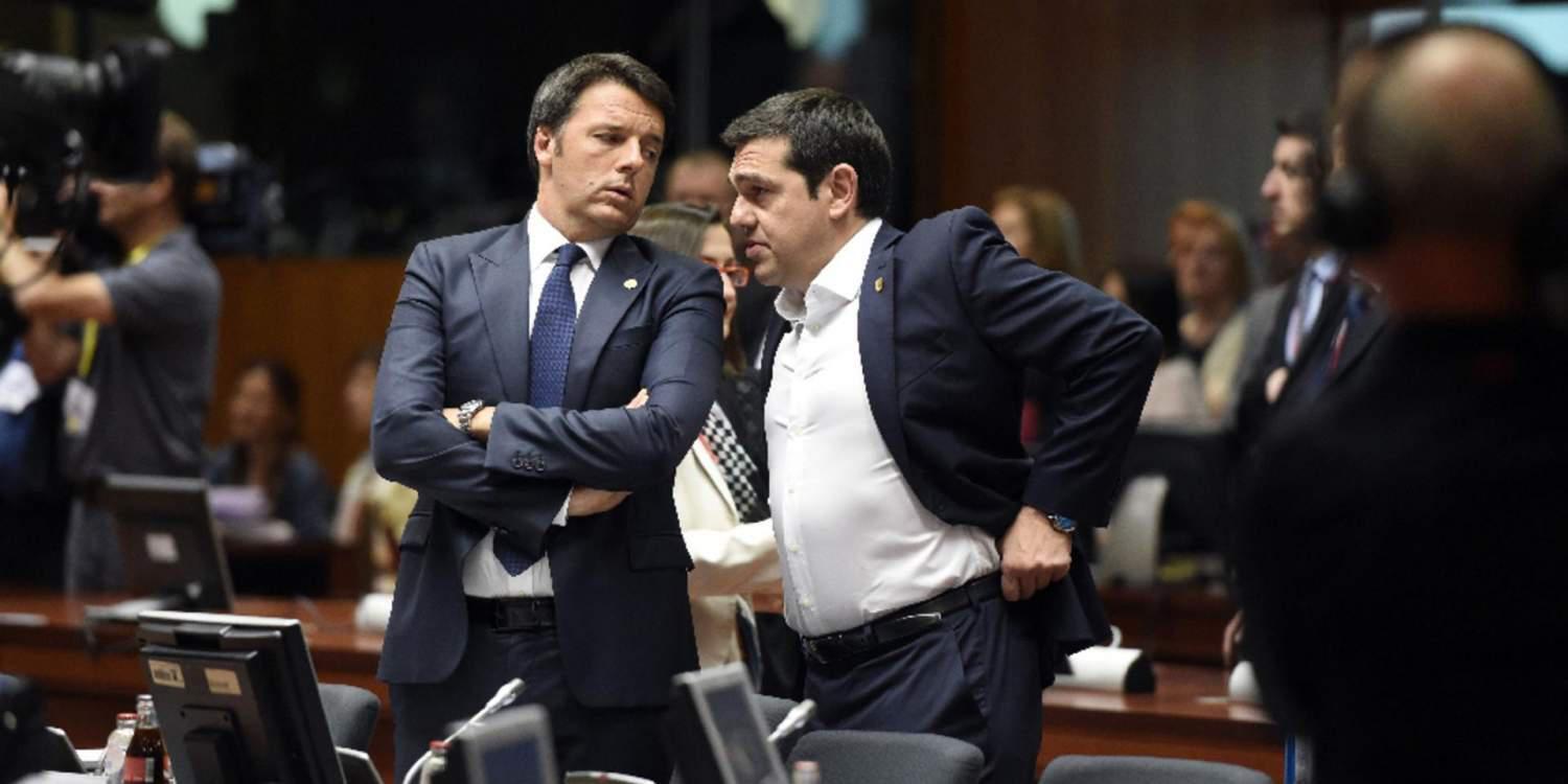 La Repubblica: Ο Ρέντσι θα μεταβεί στην Αθήνα για να συναντήσει τον Τσίπρα
