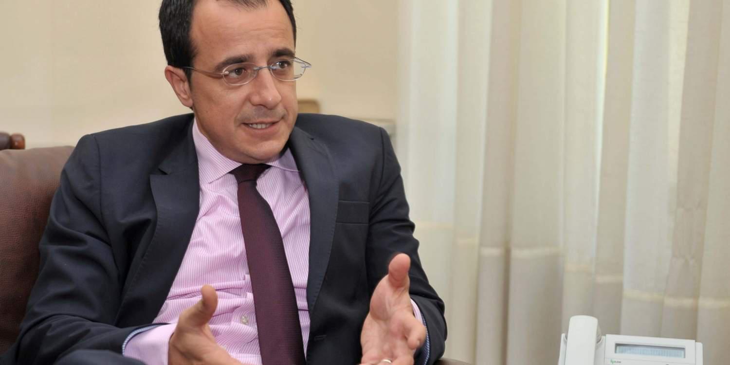 Χριστοδουλίδης: Αρνητικές για Ελληνοκυπρίους και Τουρκοκυπρίους οι τουρκικές εγγυήσεις