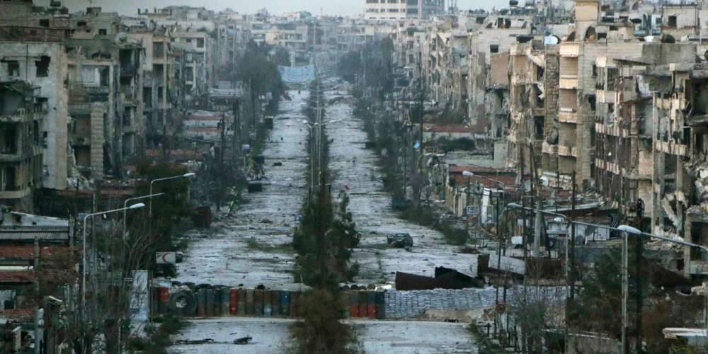 Εφαρμογή 3ωρης καθημερινής «ανακωχής» στο Χαλέπι – Για να περνά ανθρωπιστική βοήθεια