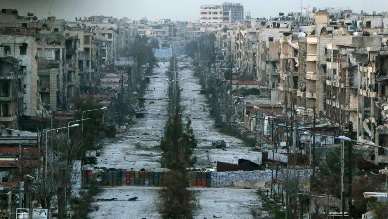 Εφαρμογή 3ωρης καθημερινής «ανακωχής» στο Χαλέπι – Για να περνά ανθρωπιστική βοήθεια