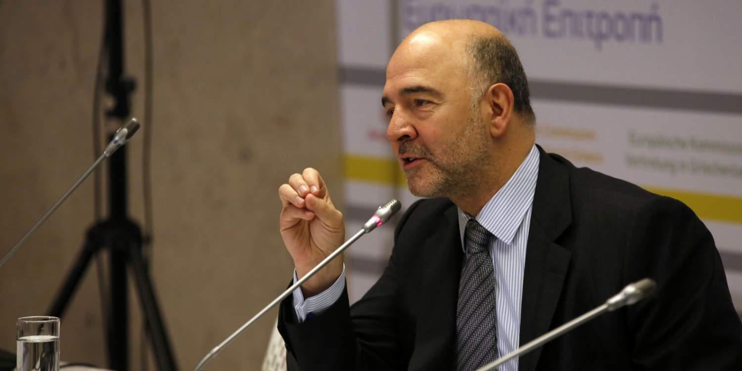 Ομολογία Μοσκοβισί: «Ο φόρος στο κρασί ήταν επιλογή της κυβέρνησης»