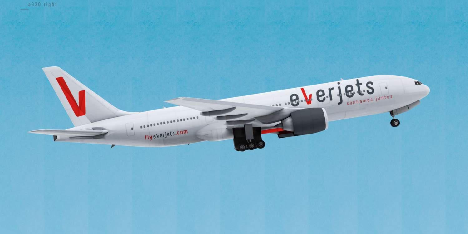 Θρίλερ σε πτήση της Everjets