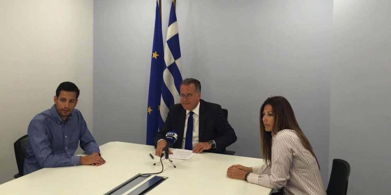 ΝΔ: Μήνυμα ενότητας και επίθεση στην κυβέρνηση – Ανακοινώθηκαν οι δυο νέοι αναπληρωτές εκπρόσωποι Τύ