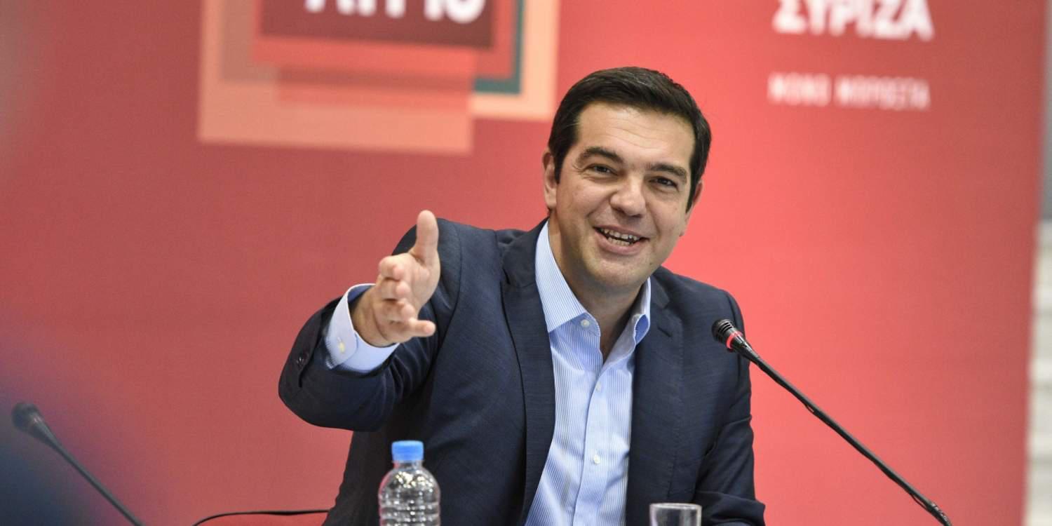 Τσίπρας πριν τη ΔΕΘ: «Στόχος η επιστροφή σε μια ανάπτυξη δίκαιη και βιώσιμη»