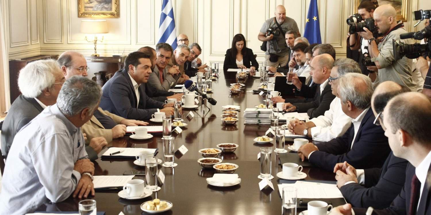 Τσίπρας: Στολίδι του αστικού ιστού το Κέντρο Πολιτισμού Ίδρυμα Σταύρος Νιάρχος