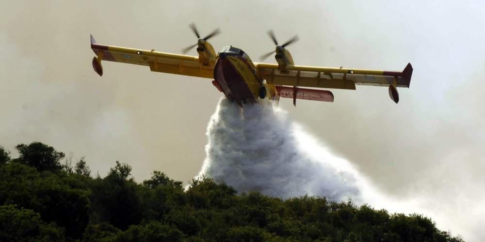 Προσοχή: Υψηλός κίνδυνος πυρκαγιάς τις επόμενες ώρες