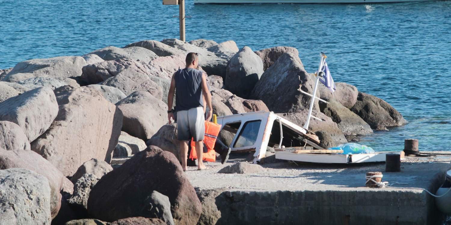 Με τουλάχιστον 21 μίλια έτρεχε ο χειριστής του ταχύπλοου στην Αίγινα