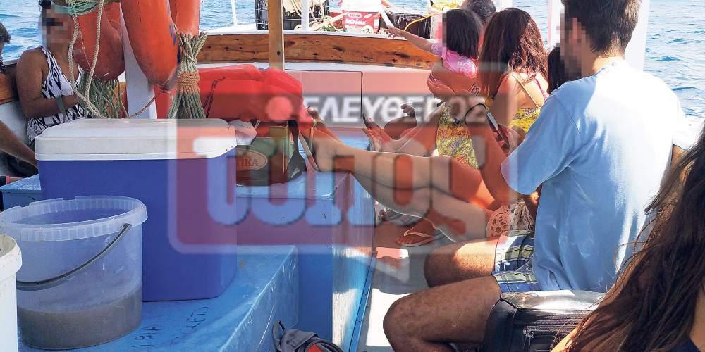 Και όμως στην Αίγινα ταξιδεύουν πάλι χωρίς σωσίβια